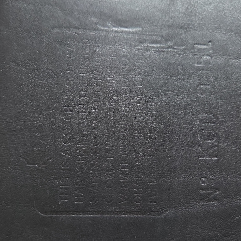Coach Patricia Legacy Black Bag 9951 - Picture 7 of 16